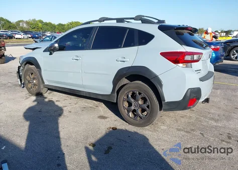 2021 Subaru Crosstrek Sport z USA, uszkodzony, nr VIN JF2GTHSC7MH21416